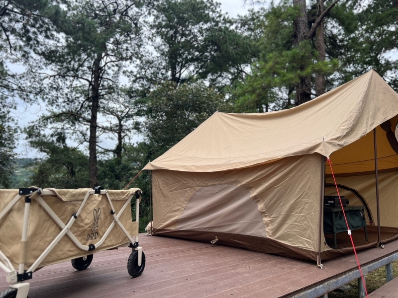 フィリピン留学 Cebu21 - A&J ECO CAMPUS-BBQ & Camping Zone-7
